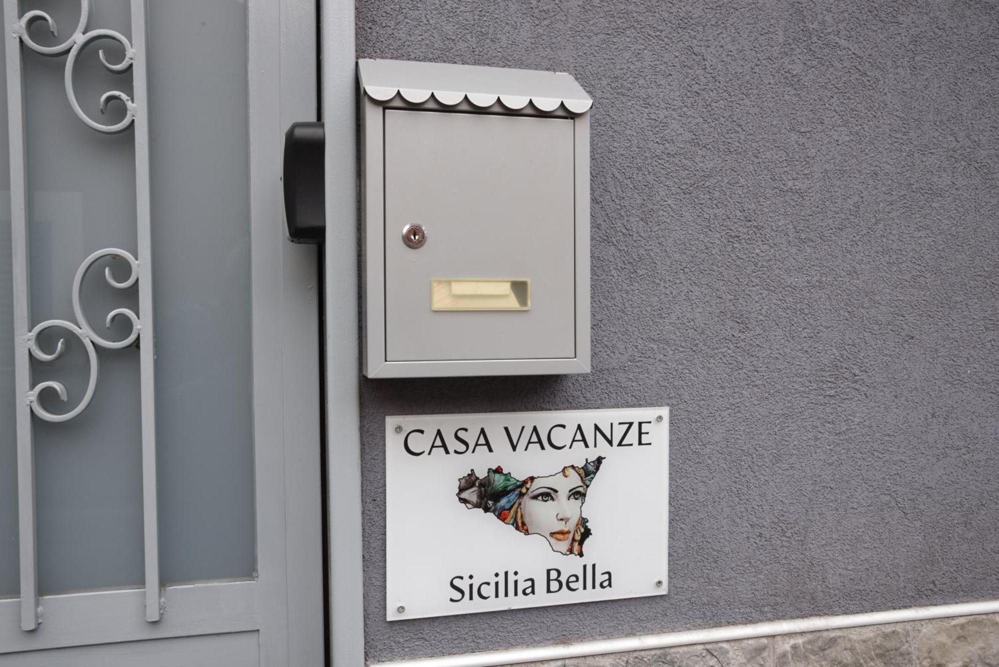 הוילה קטאניה Casa Vacanze Sicilia Bella מראה חיצוני תמונה